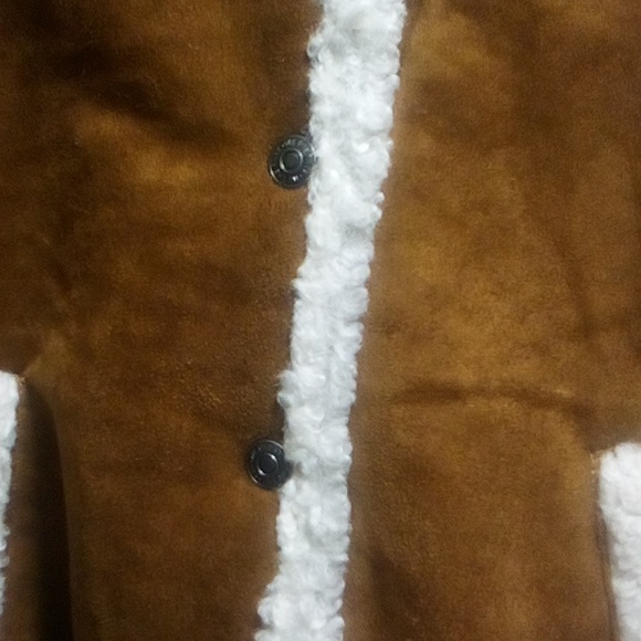 NWT Free People We The Free Vegan Exchange Shearling Jacket - Picture 8 of 15